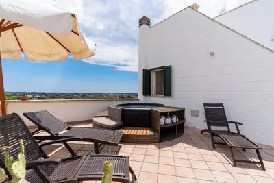 Image de Corte Dei Mesci - \"U Critaru \" W\/ Private Jacuzzi in the terrace