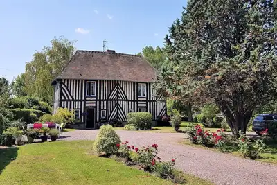 Image de Maison Normande Ă 10 minutes de Cabourg