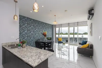Image de This condominium is a 2 bedroom(s), 1. 5 bathrooms, located in David, Chiriqui.
