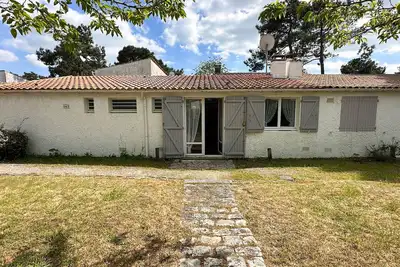 Image de Villa 4p 75m² – Terrasse, WiFi, Bbq, Proche Mer et Commerces – La Palmyre, 6 Pers.
