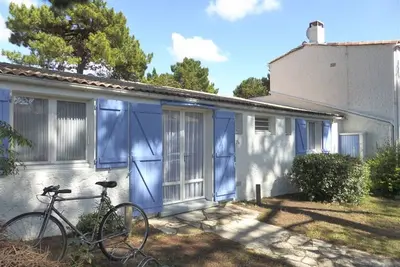 Image de Maison de vacances 4 pièces pour 6 personnes à 300m de la mer à La Palmyre - Tennis, patio, parking