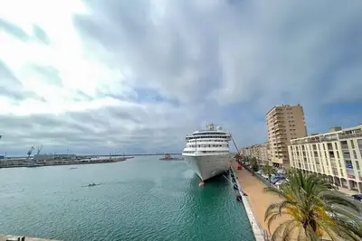 Image de Spacieux duplex 4 pièces avec wifi au cœur de Sète