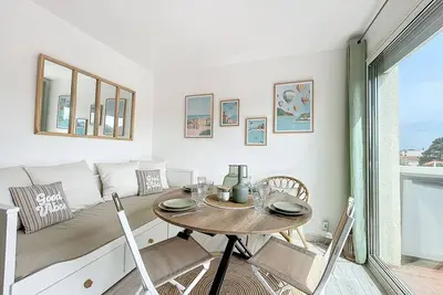 Image de **Studio cabine à Argelès: proche plage et commerces, avec terrasse et parking! **