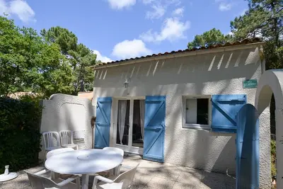 Image de Maison T3 bis La Palmyre - Terrasse, Wifi, Parking, Proche Mer et Commerces