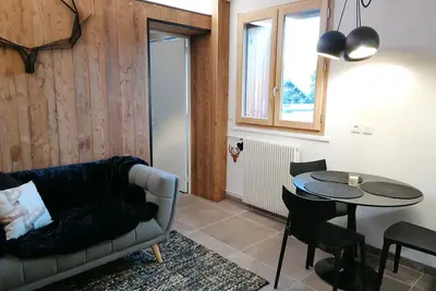 Image de Magnifique appartement rénové, haut de gamme, 3 pers, résidence sur pistes, Pra Loup