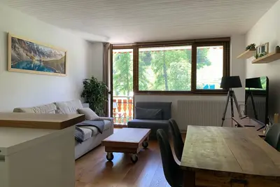 Image de Studio Prestige 4 Pers Sud-Ouest, Balcon, Face aux Pistes, Parking