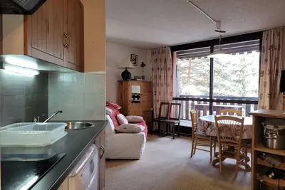 Image de Appartement Pra-Loup, 2 pièces, 6 personnes