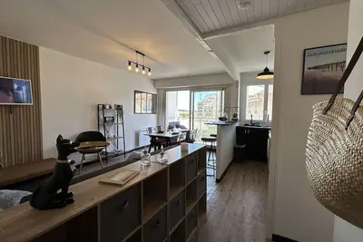 Image de Appart T2 pour 4 pers. à Saint-Jean-de-Monts, parking, wifi