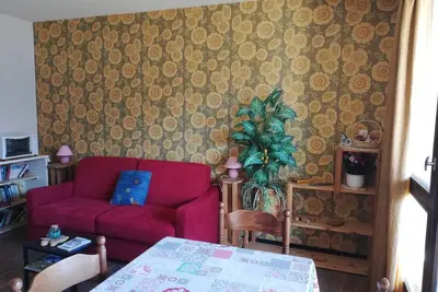 Image de Studio spacieux 4 pers avec balcon et ski-box à Pra-Loup 1500