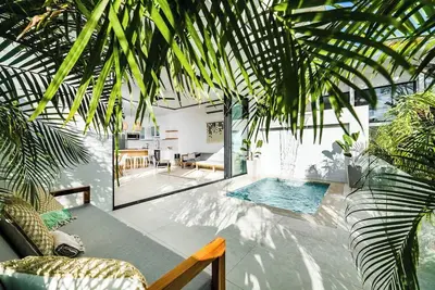 Image de Luxury 2-bed, 2-bath villa with Exclusive access to the Langosta Beach Club