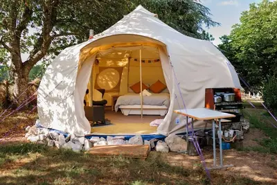 Image de South Devon Luna Bell Tent