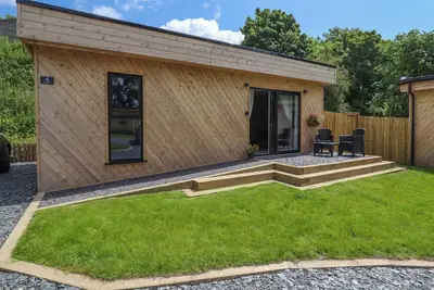 Image de Valley Lodge 4 - North Wales Eco Lodges, pet friendly in Ruthin