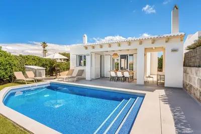 Image de Elegant villa with pool in Cap d'Artrutx, Ciutadella, Menorca