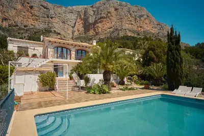 Image de IncreĂble Villa Mediterránea en el Parque Natural del Montgo