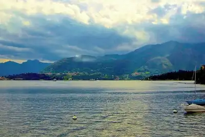 Image de Minutes from Menaggio with views of Lake Como in the commune of Griante
