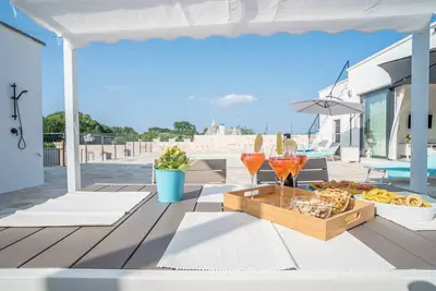 Image de Stefano' s Villa Ii - Your Exclusive Escape with Pool in the Valle d'Itria