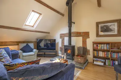 Image de Characterful and spacious dog friendly holiday cottage in the Cotswolds- The Granary at Oriel Farm