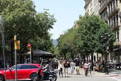 Image de 5 bedroom Penthouse with Terrace few steps to Plaza Catalunya