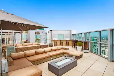 Image de Amazing Marina Del Rey Apartment, Views and Marina Harbor \n