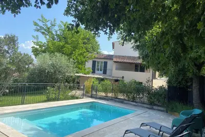 Image de Maison de vacances en Provence avec Piscine