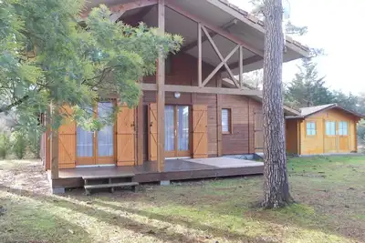 Image de Maison dans parc résidentiel de loisirs avec piscine - 8700