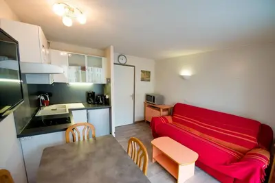 Image de Wifi, terrasse, parking, télévision, casier à ski, 29m², Le Collet d'Allevard