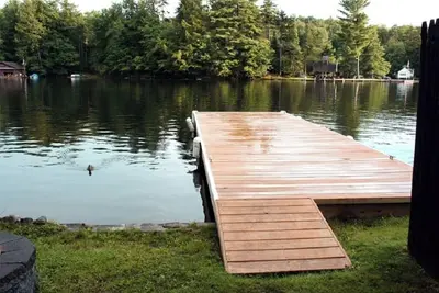 Image de Evergreen Lodge Old Forge Waterfront w\/Dock Sleeps 9 \/. 5 miles to Old Forge