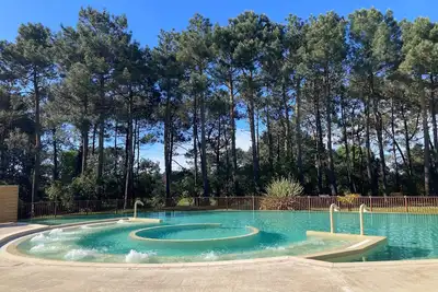 Image de Douceur de Pins - Appart 5 pers. balcon & piscine
