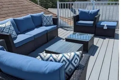 Image de Chill on the rooftop at Pine Point Beach!