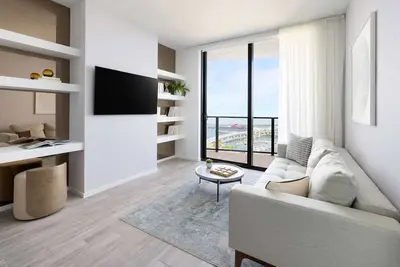Image de 2 x Ocean View Two Bedroom Suite with King/Queen at The Elser Hotel Miami