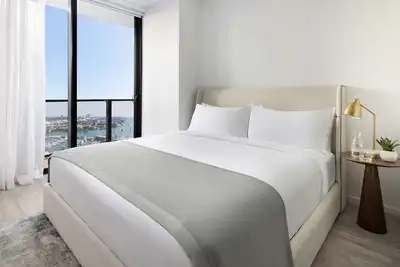 Image de 3 x Ocean View 1br Suite with King Bed at The Elser Hotel Miami