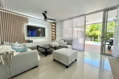 Image de Nueva Romana Beach 3Bd Villa, 12px, golf & tennis