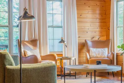 Image de Lake Haven - Cozy Cabin Steps to the Lake