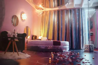 Image de Gîte romantique avec spa pour une nuit en amoureux