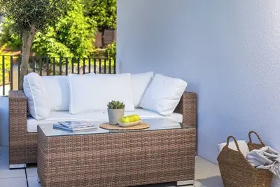 Image de MareLux with terrace and sea view