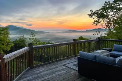 Image de Pisgah Forest Home w/ Large Deck & Mountain Views!