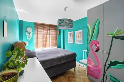 Image de Lovely apartment on the 9 floor with amazing view, 15 minutes from city center