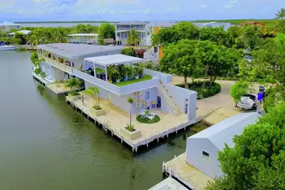 Sunset Peninsula—a multi-family, original, Florida Keys waterfront retreat!