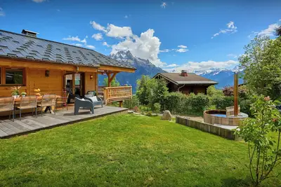 Image de Chalet Anselme - séjour pour 10 avec vue sur le Mont Blanc - Ovo Network
