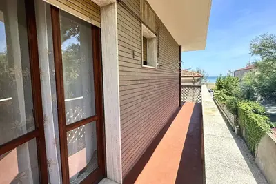 Image de Rm01 – Senigallia, three-room apartment facing the sea with parking space