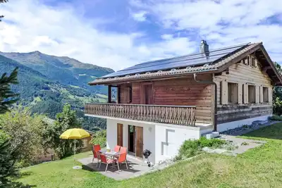 Chalet Gredetsch 4b by Interhome