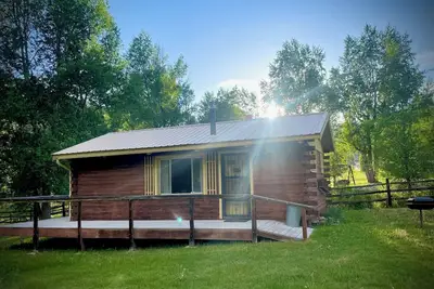 Image de Vintage Tata River Cabin #8: Shavano Cabin