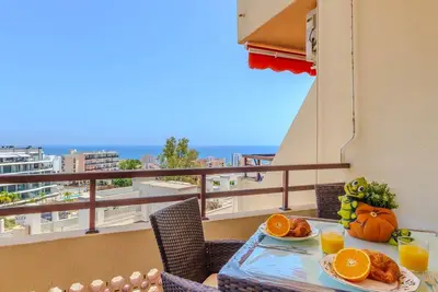 Image de Duquesa 522 - 2 Terrasses avec vue sur la mer, Piscine, Parking