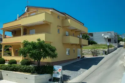Image de Appartement d'une chambre avec le balcon Lopar, Rab (A-23156-b)
