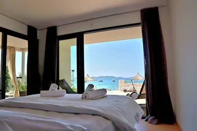 Image de Appartement de deux chambres prés de la plage Pakostane, Biograd (A-23357-a)