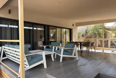 Appartement de deux chambres prés de la plage Pakostane, Biograd (A-23357-c)