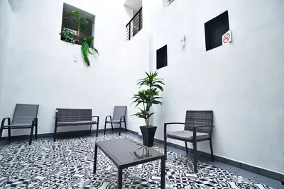 Image de Suite  nearby Coyoacán Historical Downtown. Suitable for couples with children