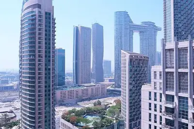 Image de MyDuomo: 1 Bedroom Apartment with Study Nook near Burj Khalifa Du0003