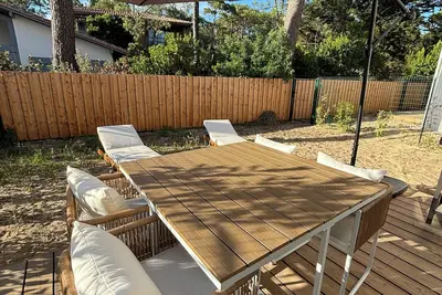 Image de Villa neuve Lacanau à 300 mètres de la plage