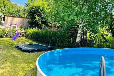Image de Das Urlaubszuhause für Familien, Großfamilien, Mehrfamilien und kleine Gruppen bis zum 12 Personen mit vielen Unterhaltungsmöglichkeiten im Harz
